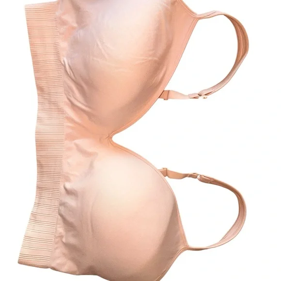 NWOT Athleta Light Peach Bra - Picture 2 of 4